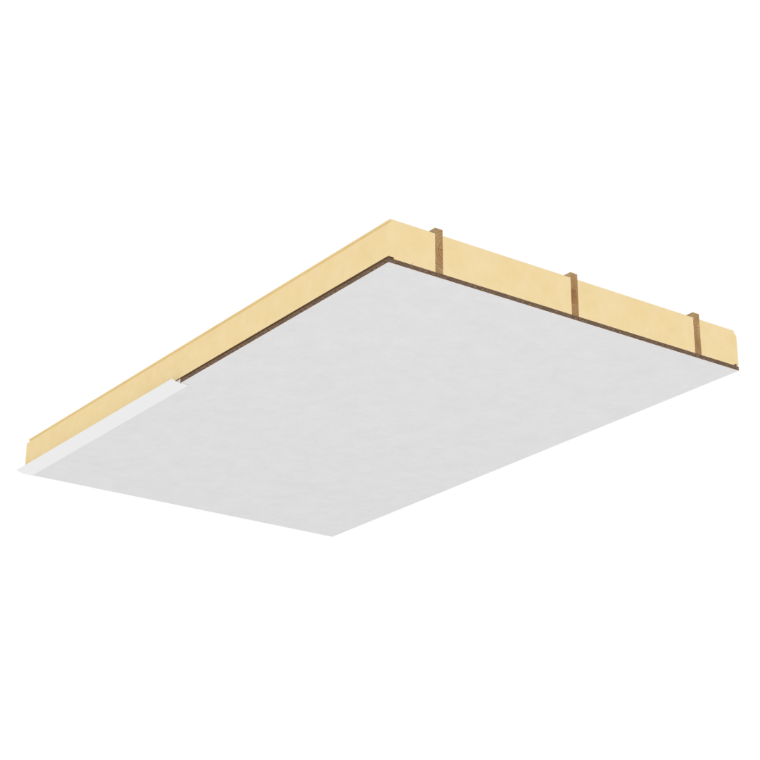 Unilin Roof OS CB White 12 Enkelschalige Dakplaat